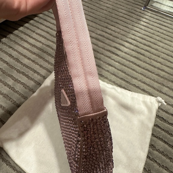Prada re-edition crystals bag - Picture 7 of 14